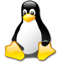 Tux das Linux-Maskottchen